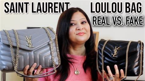 real vs fake ysl kate clutch|is ysl kate genuine.